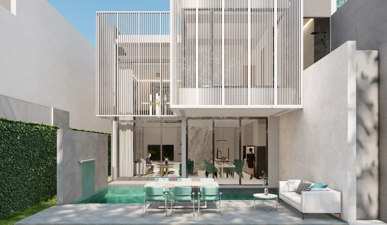 Larimar Villa - Pool Option 2.8