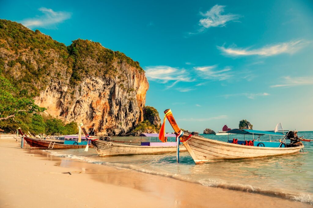 A beautiful beach in Thailand