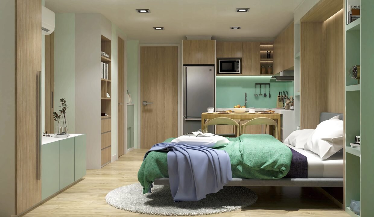 1 Bedroom Type B3 (3)