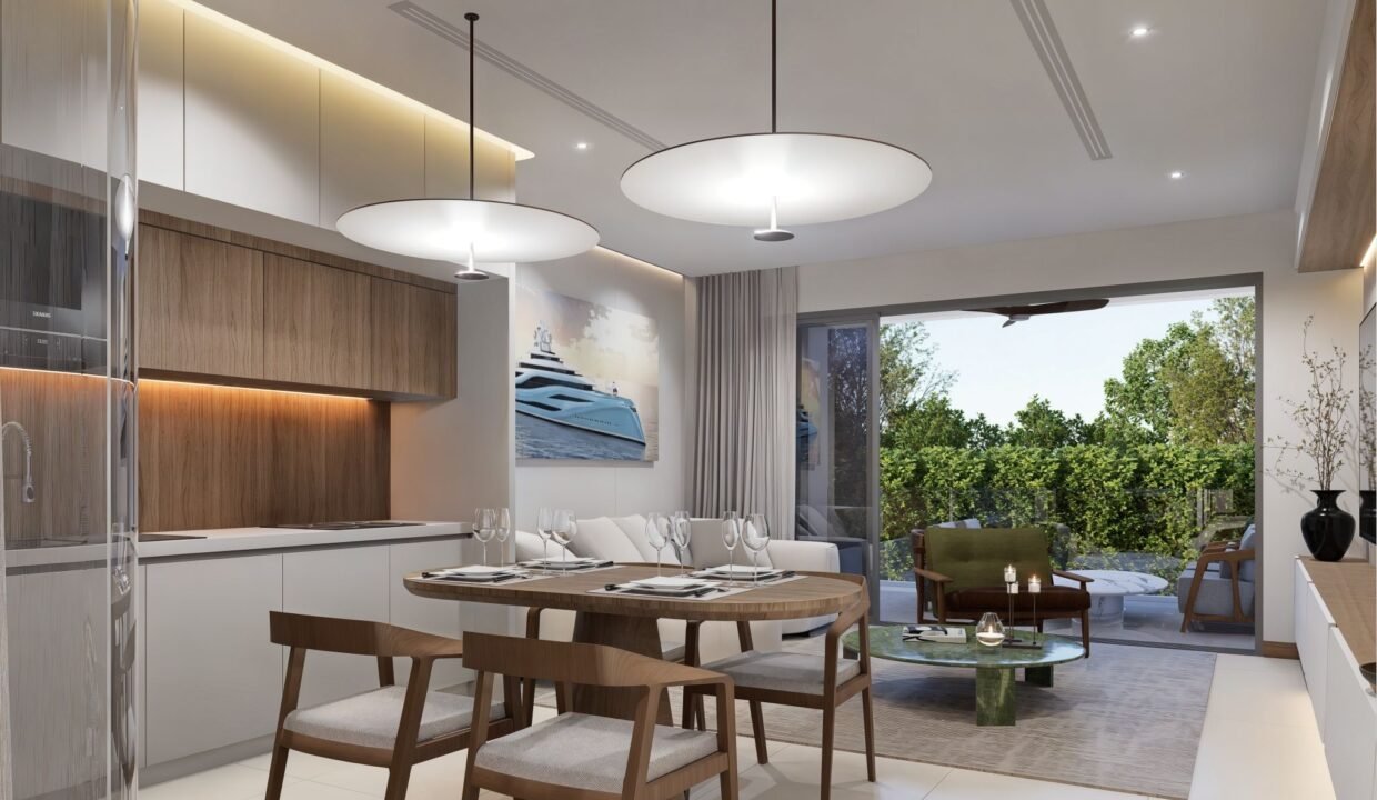 Interior 01 2BDR 101.00 sq.m