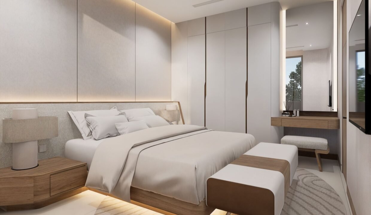 Interior 03 2BDR 101.00 sq.m
