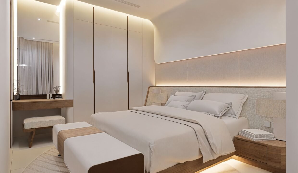 Interior 04 2BDR 101.00 sq.m