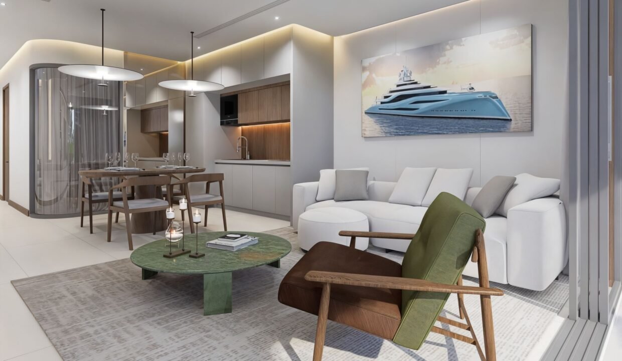 Interior 06 2BDR 101.00 sq.m