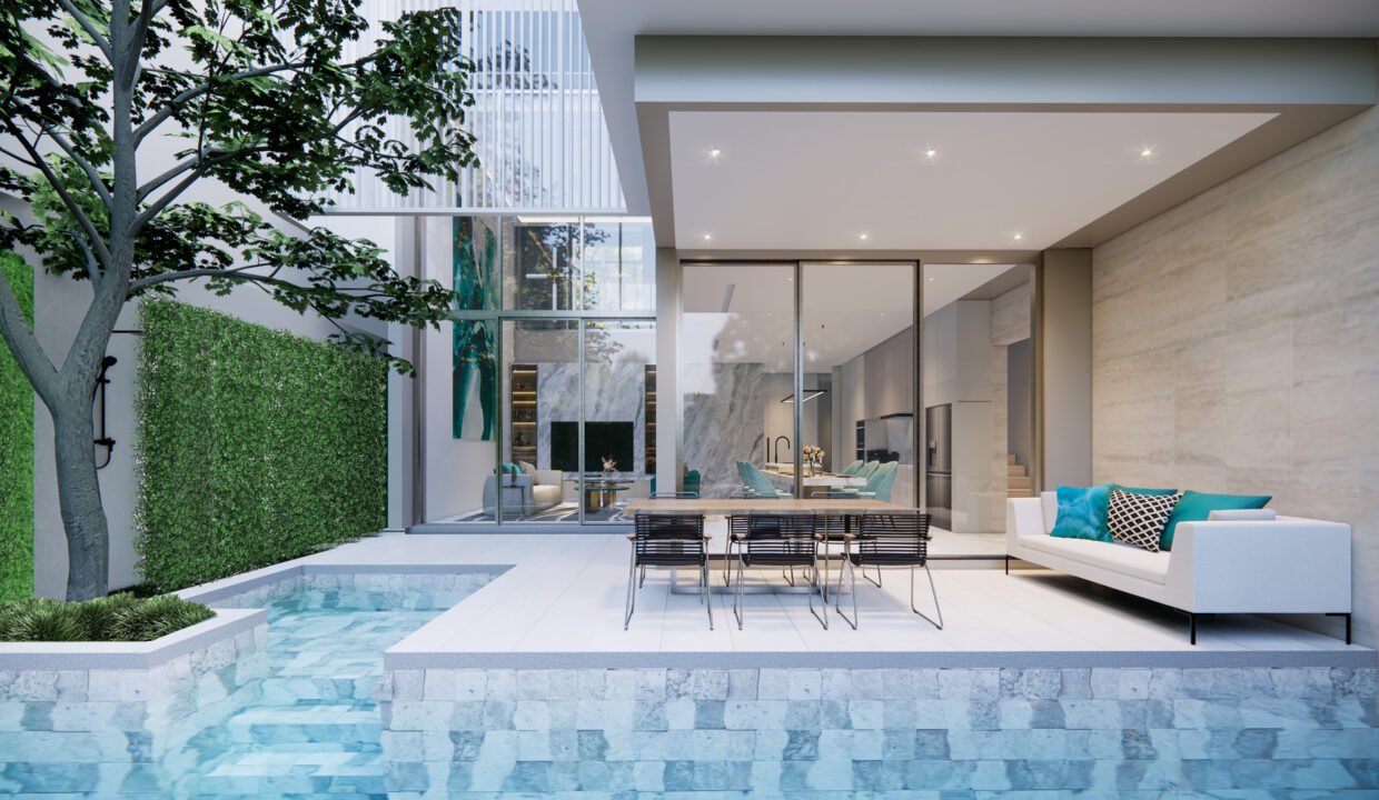 Larimar Villa - Pool Option 1